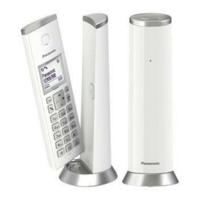 Draadloze telefoon Panasonic KX-TGK212SP Wit - thumbnail