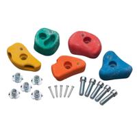 SwingKing klimsteen set klein met 2 gaten, 5st. - thumbnail
