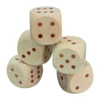 Outdoor Play Mega dobbelstenen - thumbnail