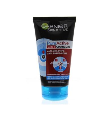 Garnier SkinActive Charcoal 3in1 Facewash Garnier SkinActive Charcoal 3in1 Facewash