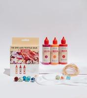 Talens art creation tie-dye set roze, 3x 85ml - thumbnail