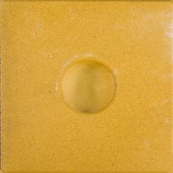 Knikkerpottegel geel 30x30x4 cm Gardenlux - Gardenlux