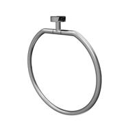 Handdoekring Geesa Leev Chroom - thumbnail