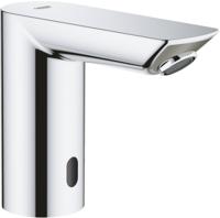 Grohe Bau Cosmopolitan E Wastafelmengkraan met Infraroodsensor Chroom - thumbnail