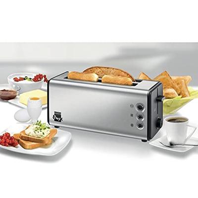 Unold 38915 Broodrooster met dubbele lange sleuf Kabelgebonden RVS - thumbnail