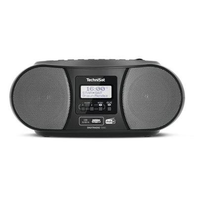 TechniSat DIGITRADIO 1990 Radio/CD-speler DAB+, VHF (FM) AUX, Bluetooth, CD, USB Acculaadfunctie, Wekfunctie Zwart TechniSat DIGITRADIO 1990 Radio/CD-speler DAB+, VHF (FM) AUX, Bluetooth, CD, USB Acculaadfunctie, Wekfunctie Zwart