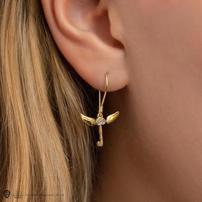 Harry Potter Earrings Winged Keys