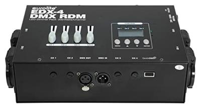 Eurolite DMX dimmer 4-kanaals