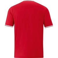 JAKO 4250 Shooting Shirt Center 2.0 - Sportrood/Wit - XS - thumbnail