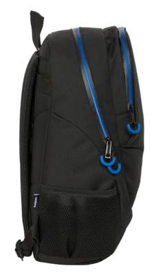 Schoolrugzak Kelme Jet black Zwart 32 x 44 x 16 cm