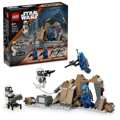 LEGO® STAR WARS™ 75373 Hinderlaag op Mandalore Battle Pack