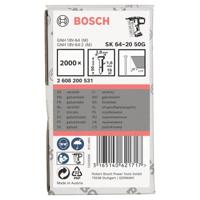 Bosch Accessories 2608200531 Nagel met verzonken kop SK64 Afmeting, lengte 50 mm 2000 stuk(s) - thumbnail