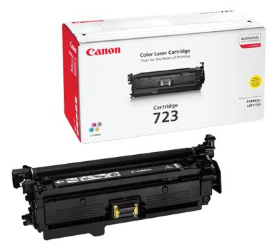 Canon 723Y Origineel Geel 1 stuk(s)