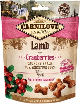 Carnilove crunchy snack lam / cranberries
