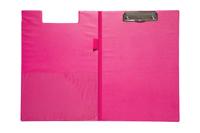 Klembordmap maul a4 staand penlus pvc neon roze | 12 stuks - thumbnail