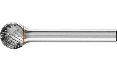 PFERD TOOLS 21000056 Freesstift Bol Lengte 51 mm Afmeting, Ø 12 mm Werklengte 10 mm Schachtdiameter 6 mm