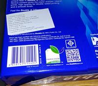 Kopieerpapier Double A Premium A4 80gr wit 500 vel | 5 stuks - thumbnail