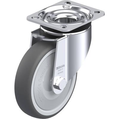 Blickle LK-PATH 125KF-1 Zwenkwiel Wieldiameter: 125 mm Draagvermogen (max.): 250 kg 1 stuk(s)
