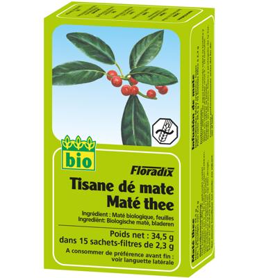 Salus Maté Thee Zakjes