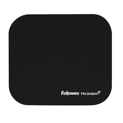 Fellowes Muismat Microban zwart