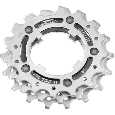 Campagnolo cassette tandwielen Super Record/Chorus 11S 16 17 18T