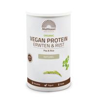 Biologische Vegan Protein Erwten & Rijst - thumbnail