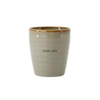 Zusss Koffiemok Darling Grijsblauw - thumbnail