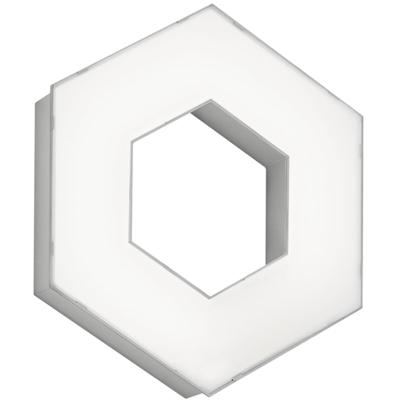 LED Plafondlamp 8W Warm Wit 3000K Dimbaar Nachtlamp Rond Mat Wit Kunststof