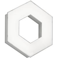 LED Plafondlamp 8W Warm Wit 3000K Dimbaar Nachtlamp Rond Mat Wit Kunststof - thumbnail