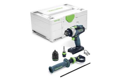 Festool TPC 18/4 I-Basic QUADRIVE Accu klop-/schroefboormachine 18V Basic Body in Systainer - 575604