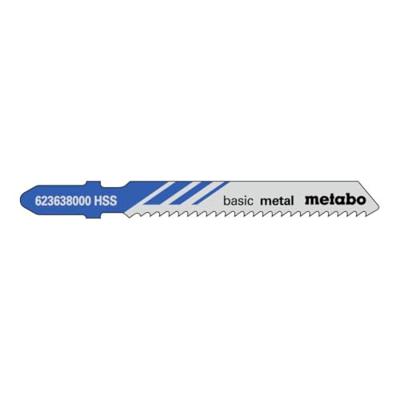 Metabo Accessoires Decoupeerzaagbladen (5 st.) 51mm/2,0mm HSS - 623638000