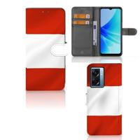 OPPO A77 5G | A57 5G | Bookstyle Case | Oostenrijk - thumbnail