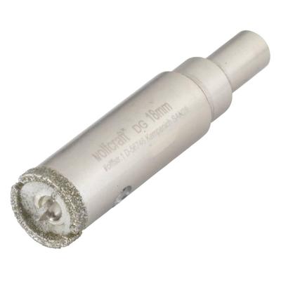 Wolfcraft Diamantbestr. boorkroon | Met schacht | Ø18mm | 1 stuk - 5920000