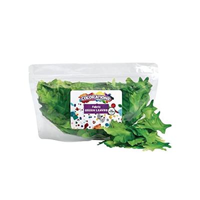 Colorations - groene blaadjes, 200st. Colorations - groene blaadjes, 200st.