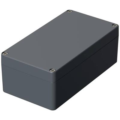 Bopla EUROMAS A 122 01122000 Industriële behuizing 220 x 120 x 81 Aluminium Zilver-grijs (RAL 7001) 1 stuk(s)