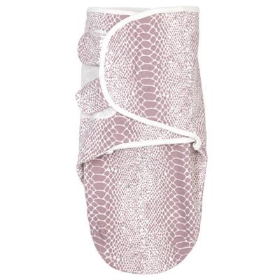 Meyco inbakerdoek 0-3 mnd Snake lilac