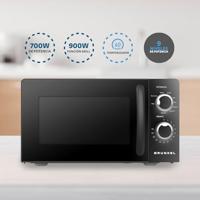 Magnetron Grunkel MWG-20NG 700 W 20 L Wit Zwart - thumbnail