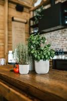 Capi nature groove indoor bol bloempot 14x13 cm ivoor - thumbnail