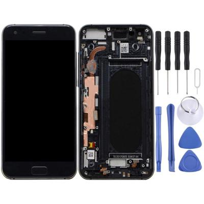 LCD-scherm en Digitizer met Frame voor ASUS ZenFone 4 Pro / ZS551KL(Black)