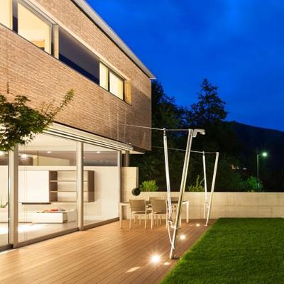 Set van 6 Maisy LED Grondspot - Dimbaar - Rond - Ø12cm - GU10 - 5 Watt 400 Lumen - 6000K daglicht wit - RVS - IP67 waterdicht - Tuinspot - Oprit Set van 6 Maisy LED Grondspot - Dimbaar - Rond - Ø12cm - GU10 - 5 Watt 400 Lumen - 6000K daglicht wit - RVS - IP67 waterdicht - Tuinspot - Oprit