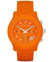 Horlogeband Michael Kors MK5296 Roestvrij staal (RVS) Oranje 20mm