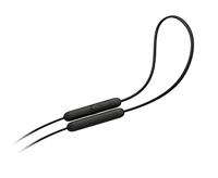 Sony WI-Xb400B Draadloze In-Oor Hoofdtelefoon, Ingebouwde Spraakassistent, Nekband Design, Bluetooth 5.0, NFC, Zwart - thumbnail