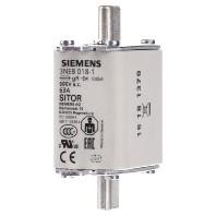 Siemens 3NE80181 Zekeringsinzetstuk Afmeting zekering : 0 63 A 690 V 3 stuk(s)