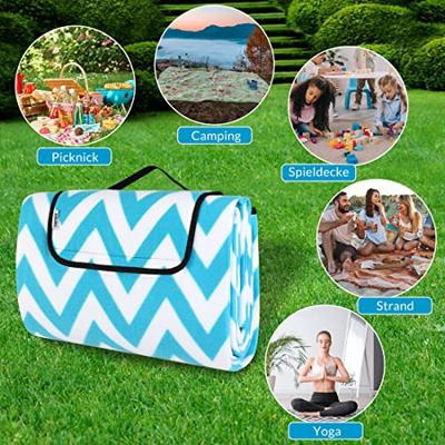 Picknickdeken met handvat - warmte-isolerend & waterdicht