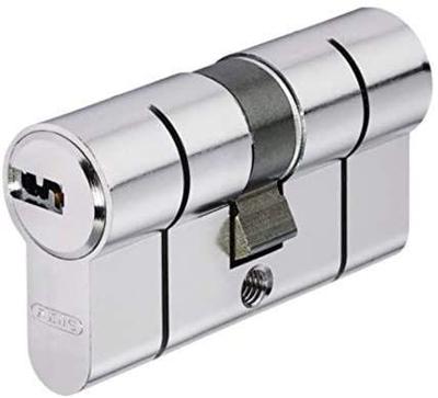 Cilinder ABUS D66 N 35/35 Dubbel Europees Nikkel