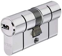 Cilinder ABUS D66 N 35/35 Dubbel Europees Nikkel - thumbnail