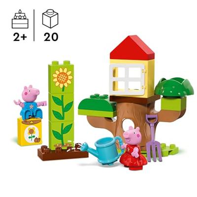 LEGO Duplo 10431 peppa big tuin en boomhut - thumbnail
