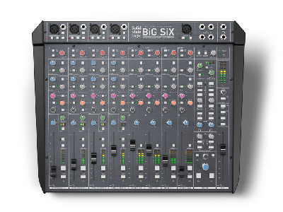 Solid State Logic BiG SiX SuperAnalogue™ mixer & USB-interface