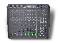 Solid State Logic BiG SiX SuperAnalogue™ mixer & USB-interface - thumbnail
