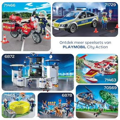 PLAYMOBIL City Action politieduiker met schat 72078